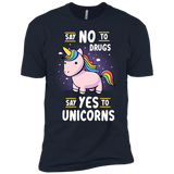 T-Shirts Midnight Navy / YXS Say No to Drugs Boys Premium T-Shirt