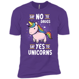 T-Shirts Purple Rush / YXS Say No to Drugs Boys Premium T-Shirt