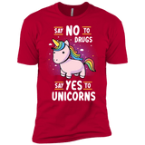 T-Shirts Red / YXS Say No to Drugs Boys Premium T-Shirt