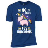 T-Shirts Royal / YXS Say No to Drugs Boys Premium T-Shirt