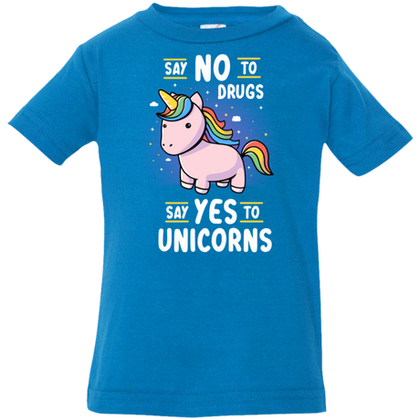 T-Shirts Cobalt / 6 Months Say No to Drugs Infant Premium T-Shirt