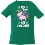 T-Shirts Kelly / 6 Months Say No to Drugs Infant Premium T-Shirt