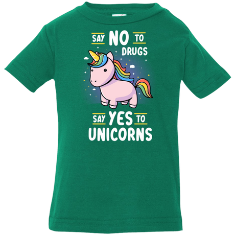 T-Shirts Kelly / 6 Months Say No to Drugs Infant Premium T-Shirt