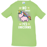 T-Shirts Key Lime / 6 Months Say No to Drugs Infant Premium T-Shirt