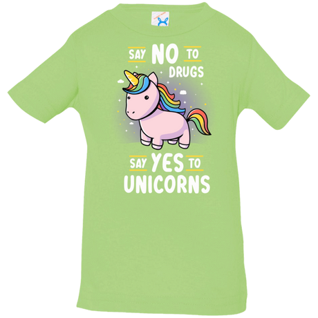 T-Shirts Key Lime / 6 Months Say No to Drugs Infant Premium T-Shirt