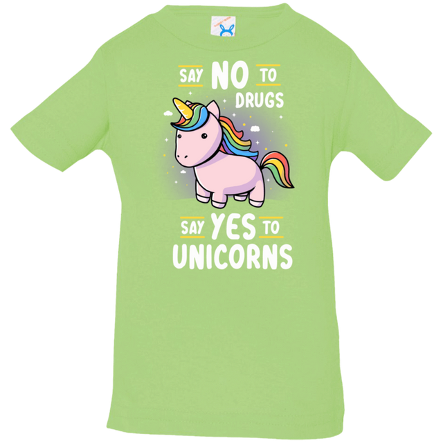 T-Shirts Key Lime / 6 Months Say No to Drugs Infant Premium T-Shirt