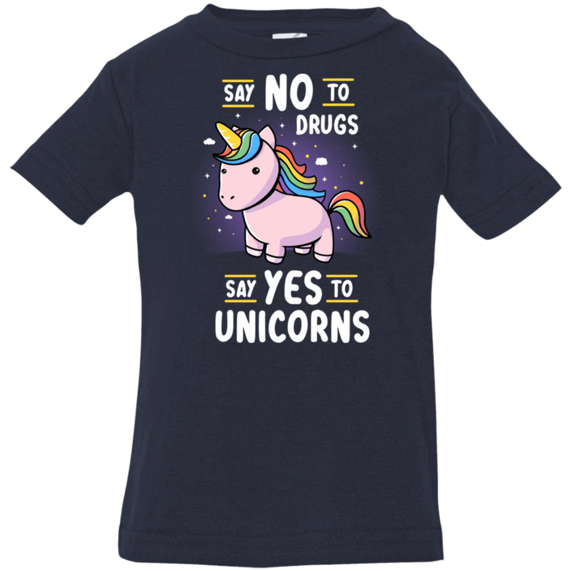 T-Shirts Navy / 6 Months Say No to Drugs Infant Premium T-Shirt