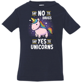 T-Shirts Navy / 6 Months Say No to Drugs Infant Premium T-Shirt