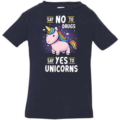 T-Shirts Navy / 6 Months Say No to Drugs Infant Premium T-Shirt