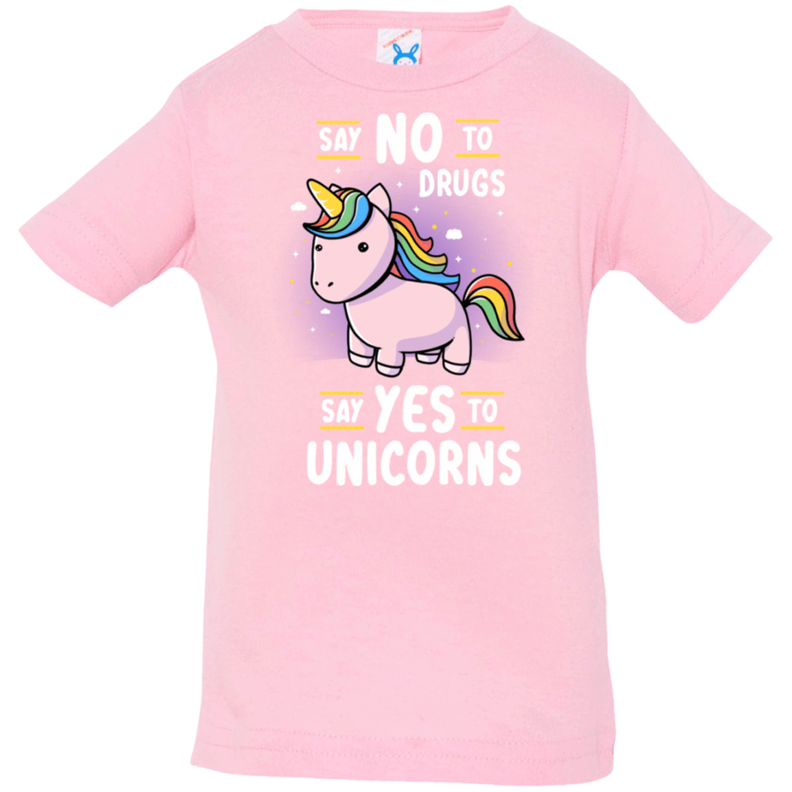 T-Shirts Pink / 6 Months Say No to Drugs Infant Premium T-Shirt