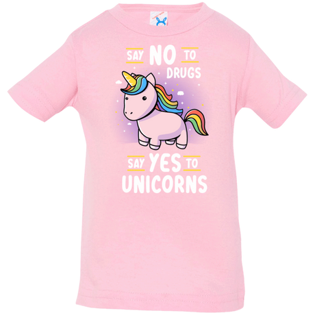 T-Shirts Pink / 6 Months Say No to Drugs Infant Premium T-Shirt