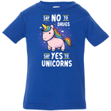 T-Shirts Royal / 6 Months Say No to Drugs Infant Premium T-Shirt