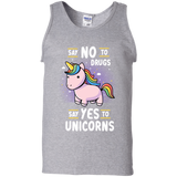 T-Shirts Sport Grey / S Say No to Drugs Men's Tank Top