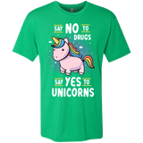 T-Shirts Envy / S Say No to Drugs Men's Triblend T-Shirt