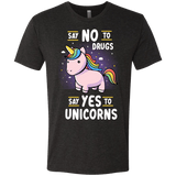 T-Shirts Vintage Black / S Say No to Drugs Men's Triblend T-Shirt