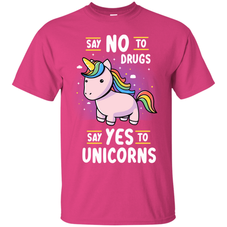 T-Shirts Heliconia / S Say No to Drugs T-Shirt