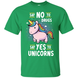 T-Shirts Irish Green / S Say No to Drugs T-Shirt