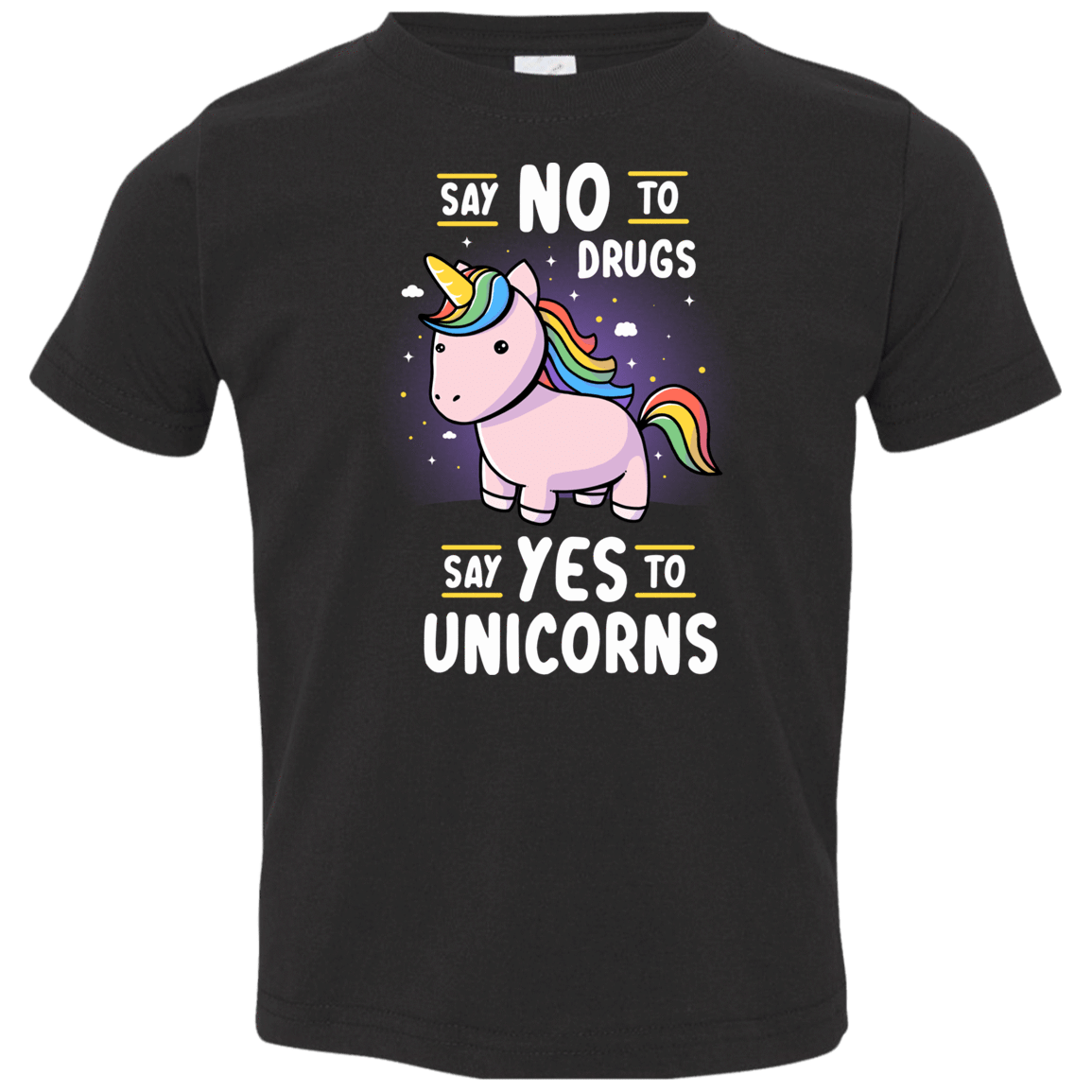 T-Shirts Black / 2T Say No to Drugs Toddler Premium T-Shirt