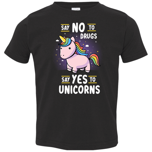 T-Shirts Black / 2T Say No to Drugs Toddler Premium T-Shirt