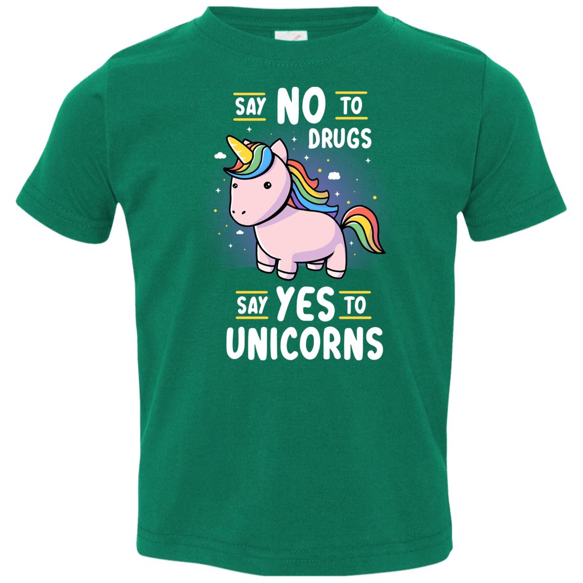T-Shirts Kelly / 2T Say No to Drugs Toddler Premium T-Shirt