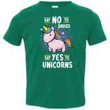 T-Shirts Kelly / 2T Say No to Drugs Toddler Premium T-Shirt