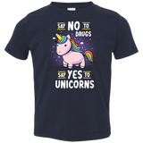 T-Shirts Navy / 2T Say No to Drugs Toddler Premium T-Shirt