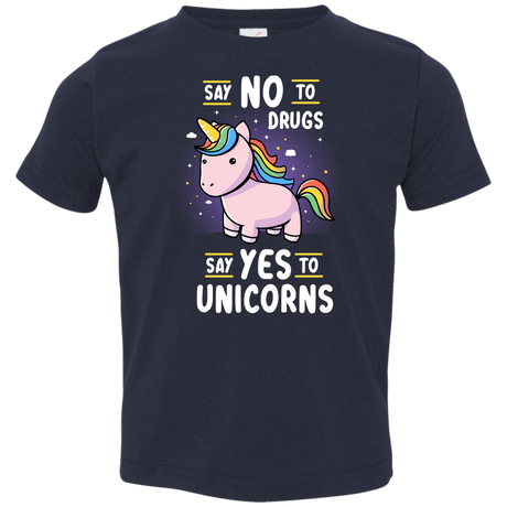 T-Shirts Navy / 2T Say No to Drugs Toddler Premium T-Shirt