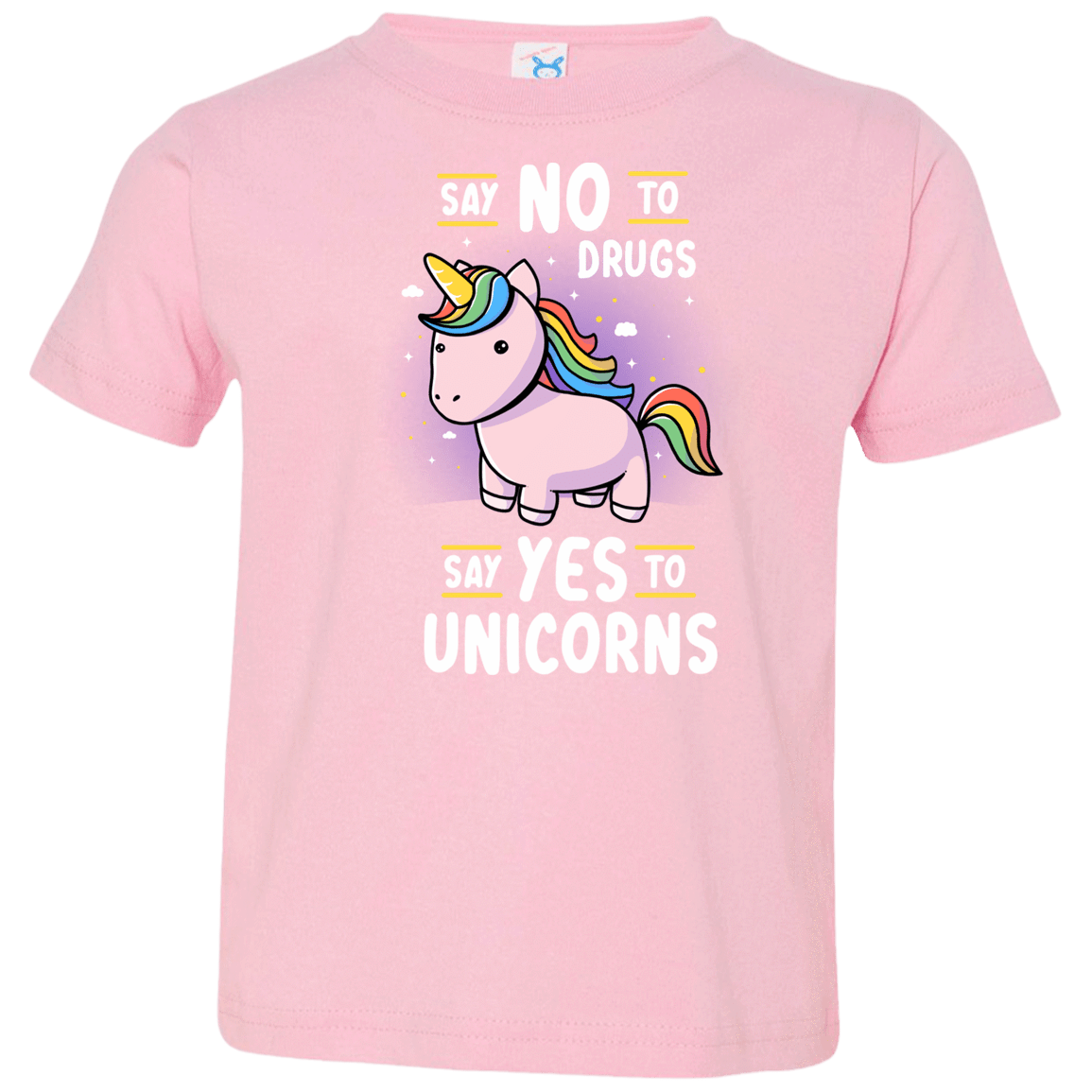 T-Shirts Pink / 2T Say No to Drugs Toddler Premium T-Shirt