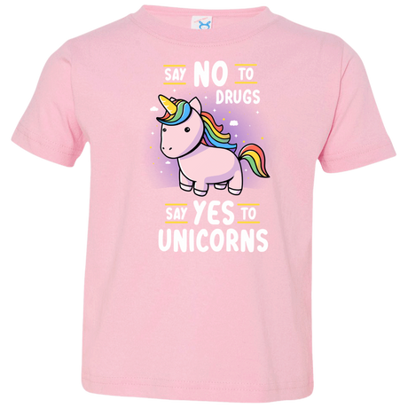 T-Shirts Pink / 2T Say No to Drugs Toddler Premium T-Shirt
