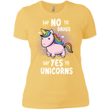 T-Shirts Banana Cream/ / X-Small Say No to Drugs Women's Premium T-Shirt