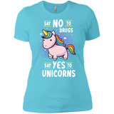 T-Shirts Cancun / X-Small Say No to Drugs Women's Premium T-Shirt