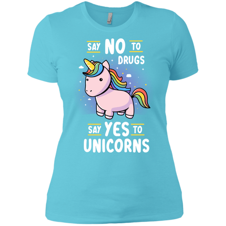 T-Shirts Cancun / X-Small Say No to Drugs Women's Premium T-Shirt