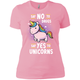 T-Shirts Light Pink / X-Small Say No to Drugs Women's Premium T-Shirt