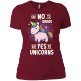 T-Shirts Scarlet / S Say No to Drugs Women's Premium T-Shirt