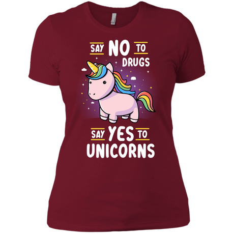 T-Shirts Scarlet / S Say No to Drugs Women's Premium T-Shirt