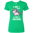 T-Shirts Envy / S Say No to Drugs Women's Triblend T-Shirt