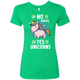 T-Shirts Envy / S Say No to Drugs Women's Triblend T-Shirt
