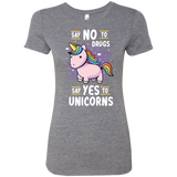 T-Shirts Premium Heather / S Say No to Drugs Women's Triblend T-Shirt