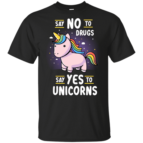 T-Shirts Black / YXS Say No to Drugs Youth T-Shirt