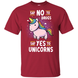 T-Shirts Cardinal / YXS Say No to Drugs Youth T-Shirt