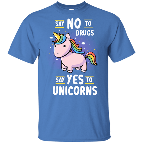 T-Shirts Iris / YXS Say No to Drugs Youth T-Shirt