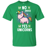 T-Shirts Irish Green / YXS Say No to Drugs Youth T-Shirt
