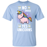 T-Shirts Light Blue / YXS Say No to Drugs Youth T-Shirt