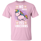 T-Shirts Light Pink / YXS Say No to Drugs Youth T-Shirt