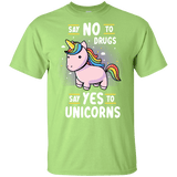 T-Shirts Mint Green / YXS Say No to Drugs Youth T-Shirt