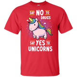 T-Shirts Red / YXS Say No to Drugs Youth T-Shirt
