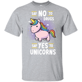 T-Shirts Sport Grey / YXS Say No to Drugs Youth T-Shirt