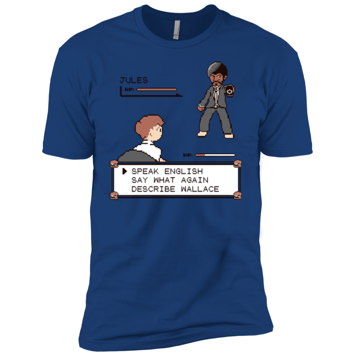 T-Shirts Royal / YXS say what again Boys Premium T-Shirt