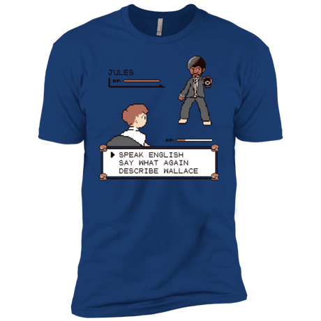 T-Shirts Royal / YXS say what again Boys Premium T-Shirt