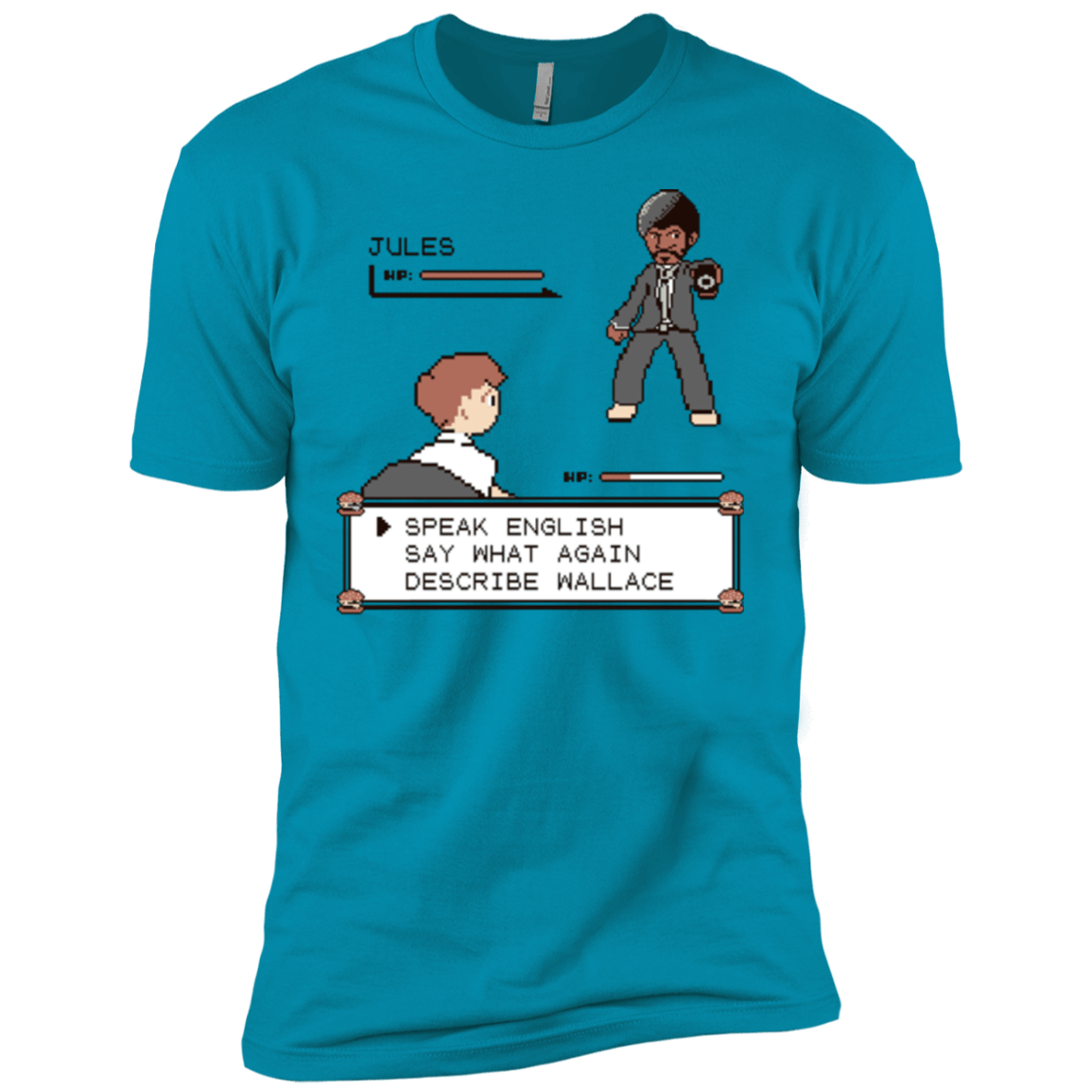 T-Shirts Turquoise / YXS say what again Boys Premium T-Shirt